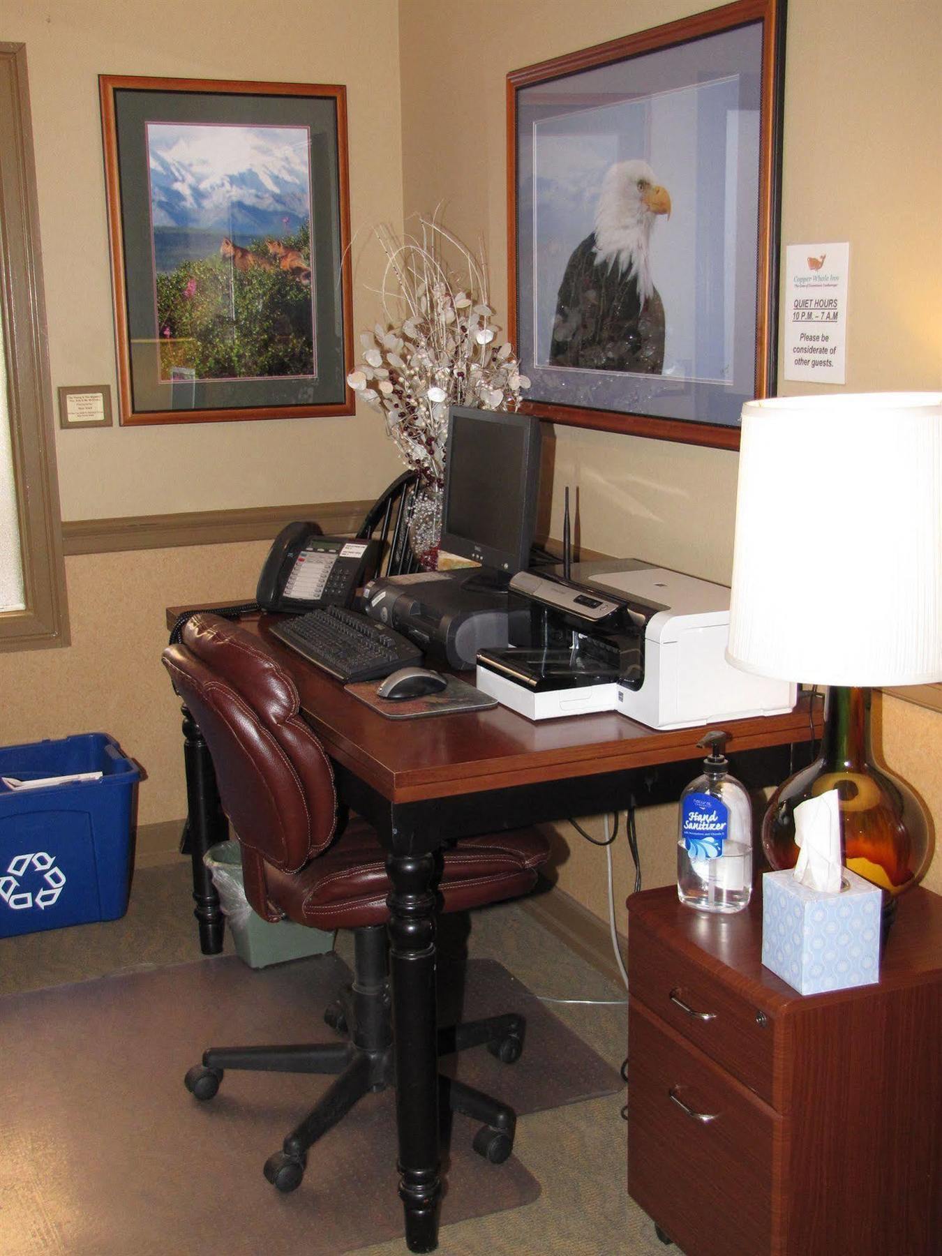 Copper Whale Inn Anchorage Extérieur photo