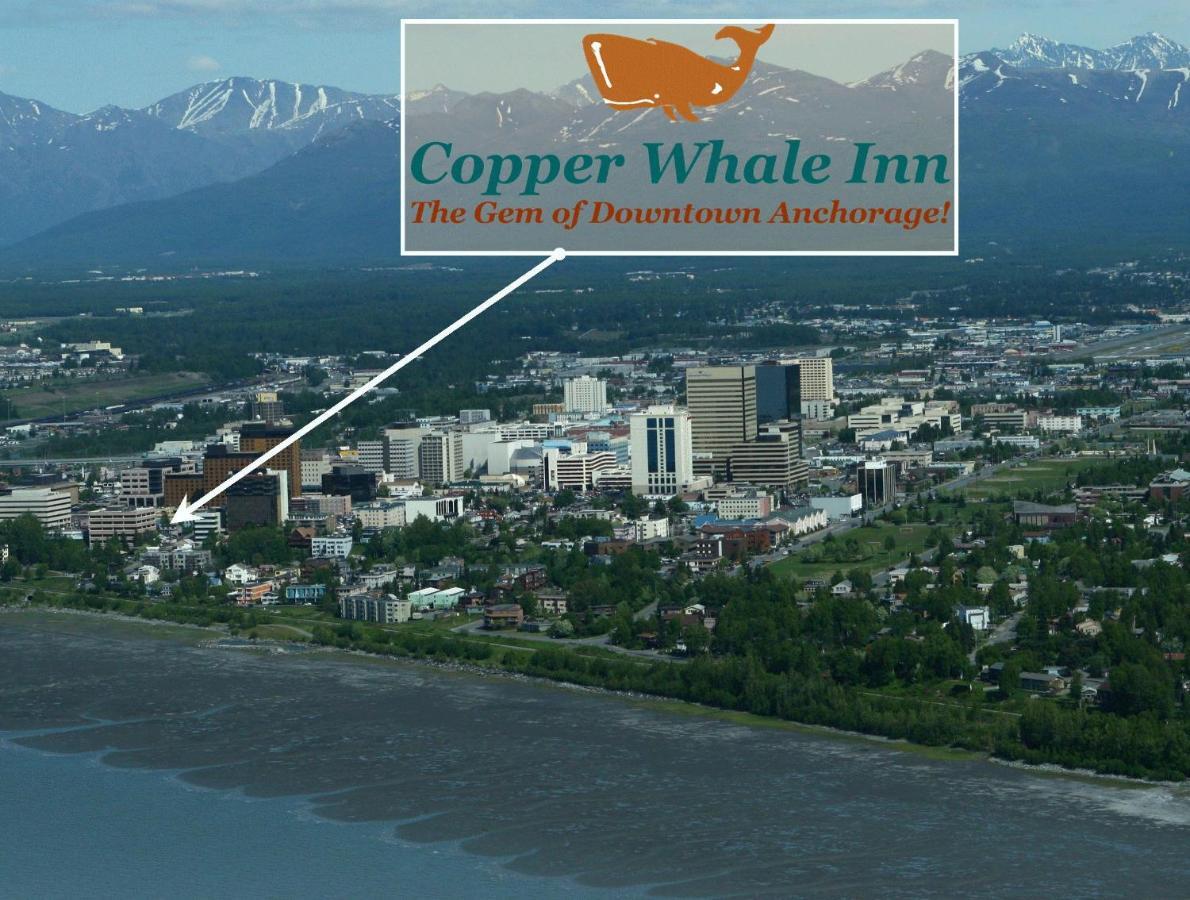 Copper Whale Inn Anchorage Extérieur photo